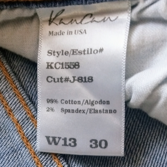 ⭐ Bundle 5 for 25 with anything marked with a star. Comfy Mid Rise Jeans - Picture 3 of 3